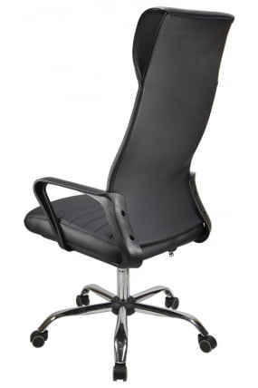 Кресло 1165-5 НР Экокожа Черный_4