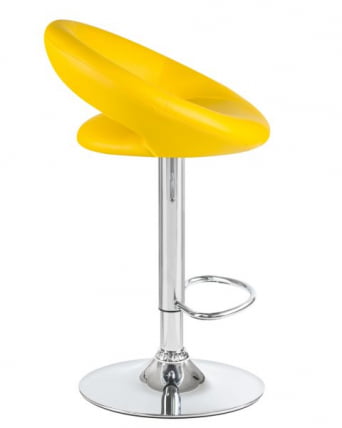 Стул барный DOBRIN MIRA (желтый) 2 шт_3