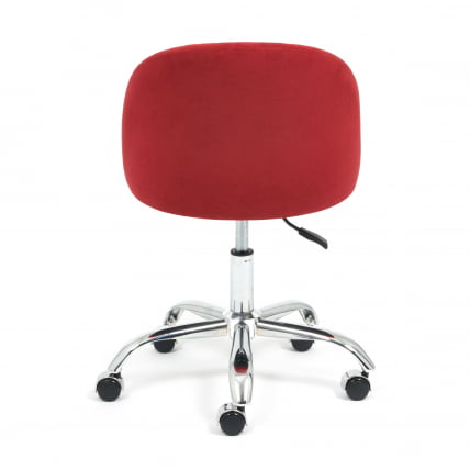 Кресло MELODY флок , бордовый, 10_3