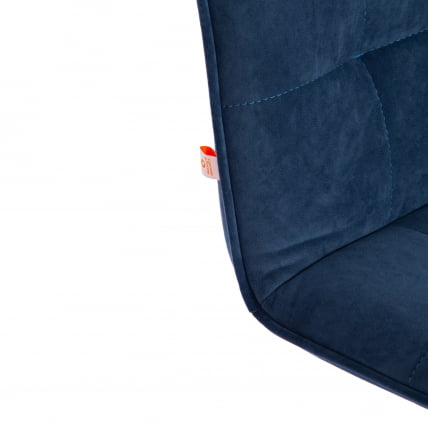 Кресло ZERO велюр Clermon, св.-синий, 145_8