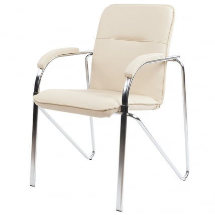 Комплект офисных кресел (6 шт.) Chairman 850 Н Бежевый / N_3