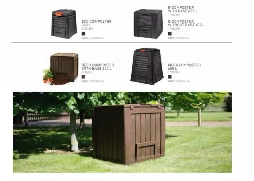 Компостер DECO COMPOSTER WITH BASE 340 L_4