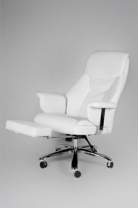 Кресло офисное Парламент H-2021-86 Белый_8