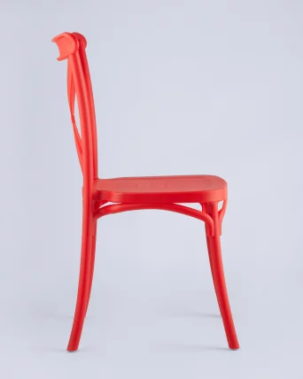 Стул пластиковый Кроссбэк Красный_3