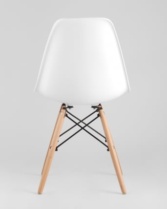 Стул Еамес ДСВ 4 шт. Белый / Eames DSW_5