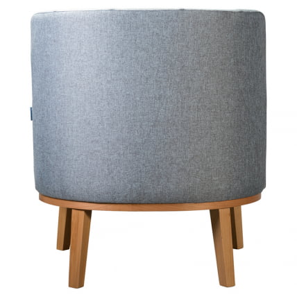 Кресло Шафран (К) Сканди Грей_3