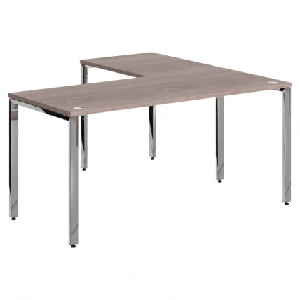 Стол угловой левый XTEN GLOSS XGCT 1615 L Дуб Сонома_0