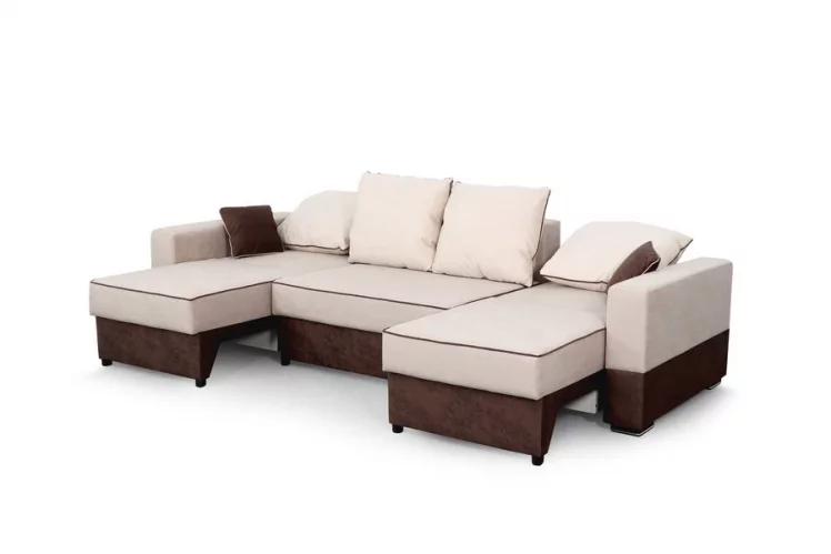 Диван-кровать Бостон 2800 Стандарт Бежево-коричневый_6