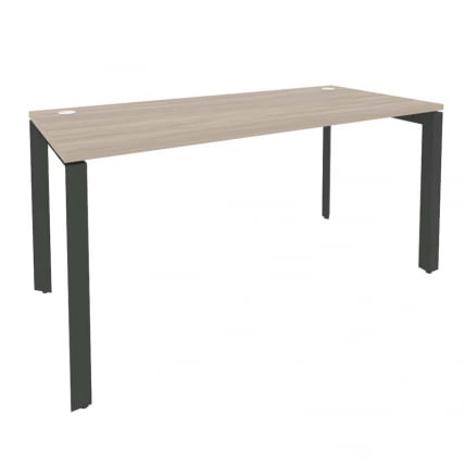 Стол рабочий на П-образном м/к ONIX O.MP-SP-4.7 Дуб Аттик/Антрацит_0