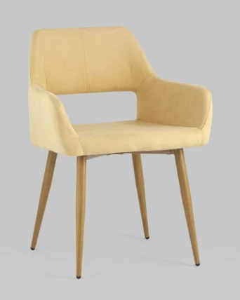 Стул Кромвель NEW Желтый_1