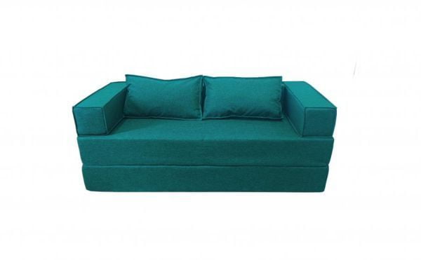 Диван прямой бескаркасный Хит (Berhouse) Цвет фасада: Грей; Тип: Прямой; Материал фасада: Рогожка_1