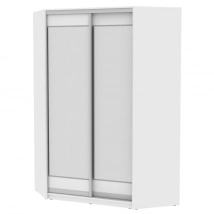 Шкаф-купе YA-230х1400-718-3(Белый-D2D2)_0