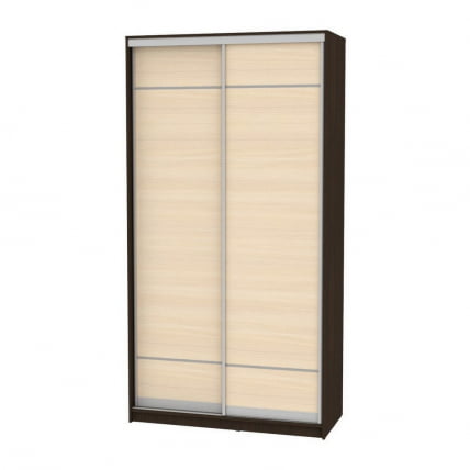 Шкаф-купе Б-230х120х60-1(Венге-ДМ-Д7Д7) / B-230х120х60-1(Венге-ДМ-D7D7)_0