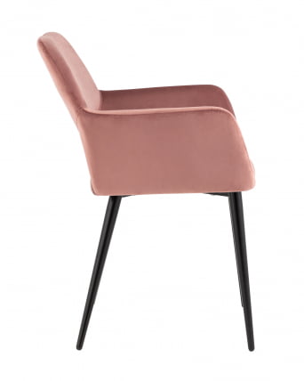 Стул Денди велюр Пыльно-розовый_3