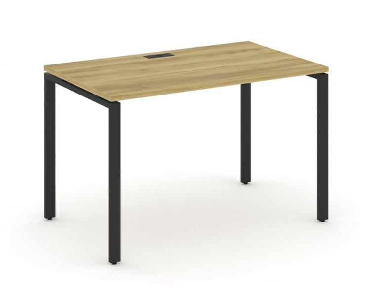 Стол письменный CONCEPT CN.SP-002 Дуб Винченцо Антрацит_0