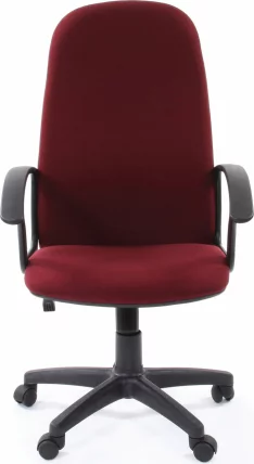 Кресло руководителя CHAIRMAN 289 NEW бордовый_1