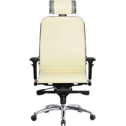 Кресло руководителя Samurai K-3.04 Бежевое_1