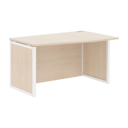 Стол письменный правый XTEN-QP XQPCT 149H R Бук Тиара Белый_0