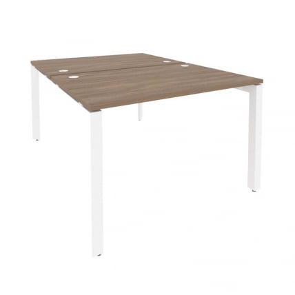 Рабочая станция на П-образном м/к ONIX O.MP-D.RS-2.2.8 Дуб Аризона/Белый_0