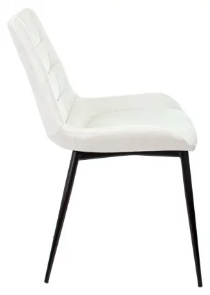 Стул для кухни Бюрократ KF-6 Молочный Velvet 20_2