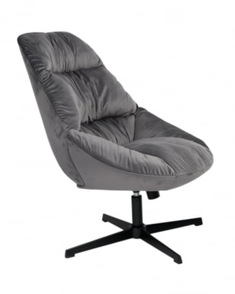 Кресло Оррелл серый_0