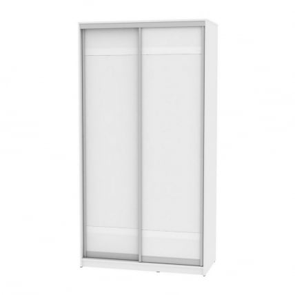 Шкаф-купе B-220х120х60-2(Белый-D9D9)_0