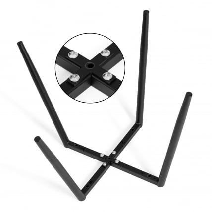 Стул обеденный Bari велюр, коричневый, 6, 46х55х89_11