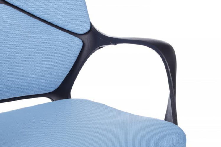 Кресло Ик Рв РCХ 8989 Черный пластик/Синий / Iq Rv RCH_6