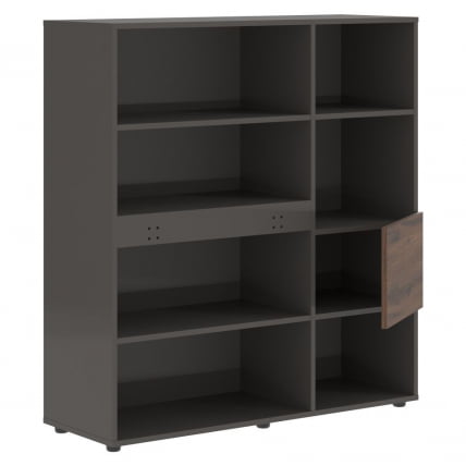 Стеллаж (каркас шкафа) EDIS EHC 1245 Мокко Дуб Денвер темный_1