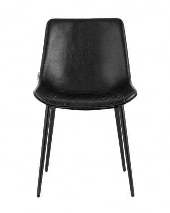 Стул Деймон экокожа Черный_2