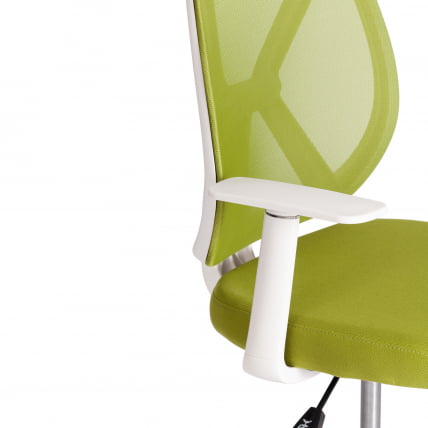Кресло PLAY WHITE Green (зеленый)_6
