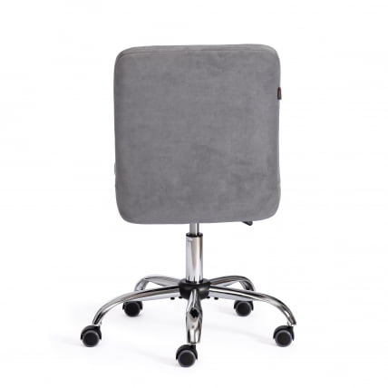 Кресло FIESTA флок , серый, 29_3