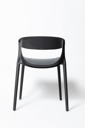 Стул пластиковый Evok Черный_2