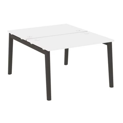 Рабочая станция ONIX WOOD OW.D.RS-2.2.7 Белый Бриллиант/Темный_0