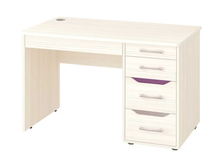 Стол письменный Мегаполис 55.15.1 Сосна Астрид_0