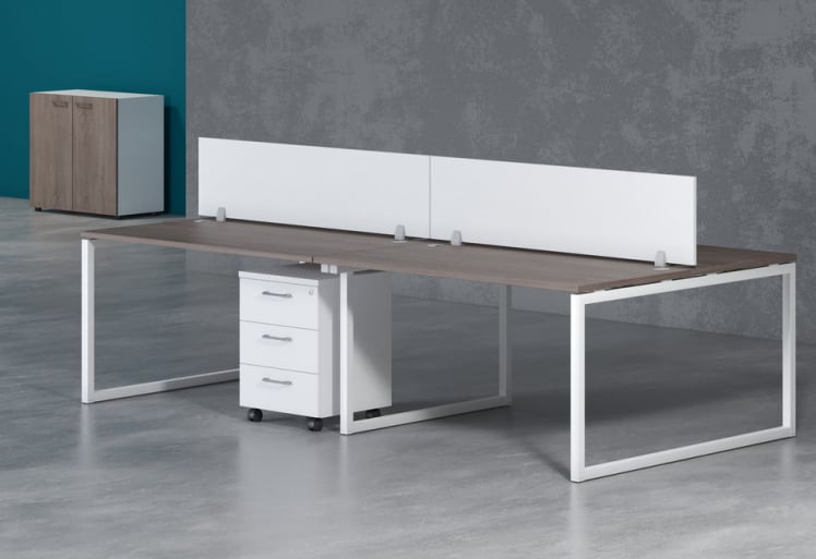 Стол письменный левый XTEN-Q XQCT 149 L Дуб Сонома Антрацит_1