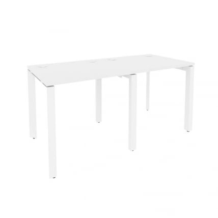 Рабочая станция на П-образном м/к ONIX O.MP-RS-2.0.7 Белый Бриллиант_0