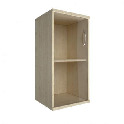 Шкаф низкий узкий левый Riva А.СУ-3.2 Л Клен_0
