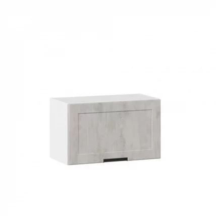 Шкаф кухонный 600 горизонтальный Джамис ЛД 296.710.000.035 Белый Белый камень_0