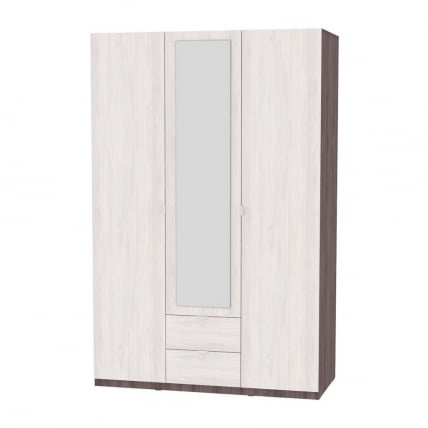 Шкаф распашный R-198х135х45-2-TR-M(ЯАТ-ЯАС)_0