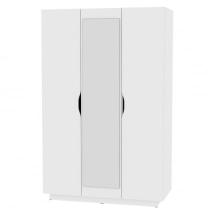 Шкаф распашный Аврора(H24_M)1872х1201х540(Белый)_0