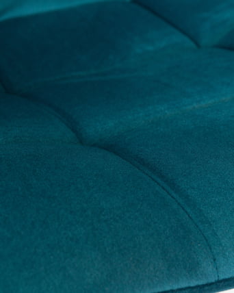 Стул барный DOBRIN TAILOR WHITE (морской волны велюр (MJ9-99)) 2 шт_8