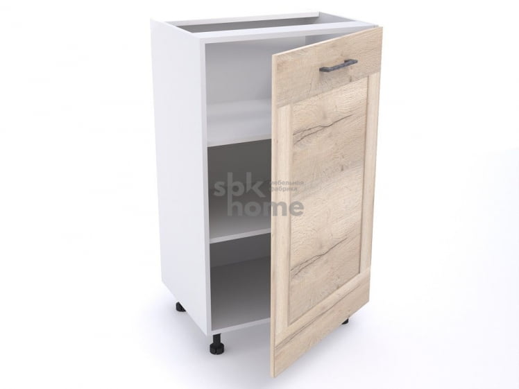 Стол 960 С-60, Дублин (600*470*1060) Дуб галифакс белый, 21625 _1