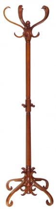 Вешалка напольная В 2Н Средне-коричневый_0