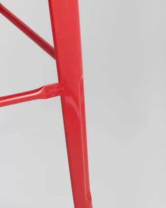 Стул барный TOLIX WOOD Красный_6