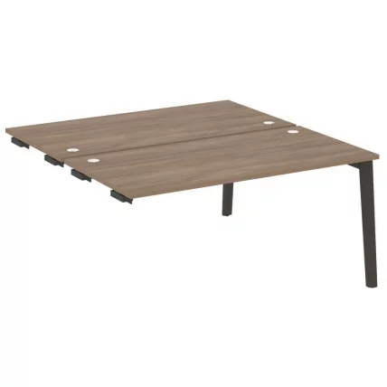 Стол-приставка двойной к опорным элементам ONIX WOOD OW.D.SPR-4.8 Дуб Аризона/Темный_0