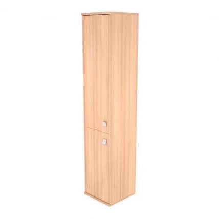 Шкаф высокий узкий левый STYLE Л.СУ-1.3 Л Акация Лорка_0