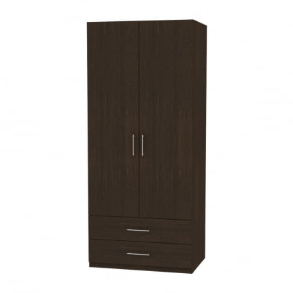 Шкаф распашный R-198х90х60-3(Венге)_0