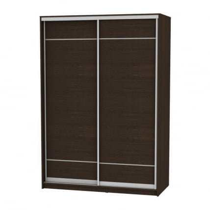 Шкаф-купе B-220х160х60-1(Венге-D7D7)_0