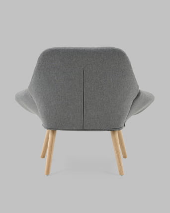 Кресло Олби Квадро серый_4